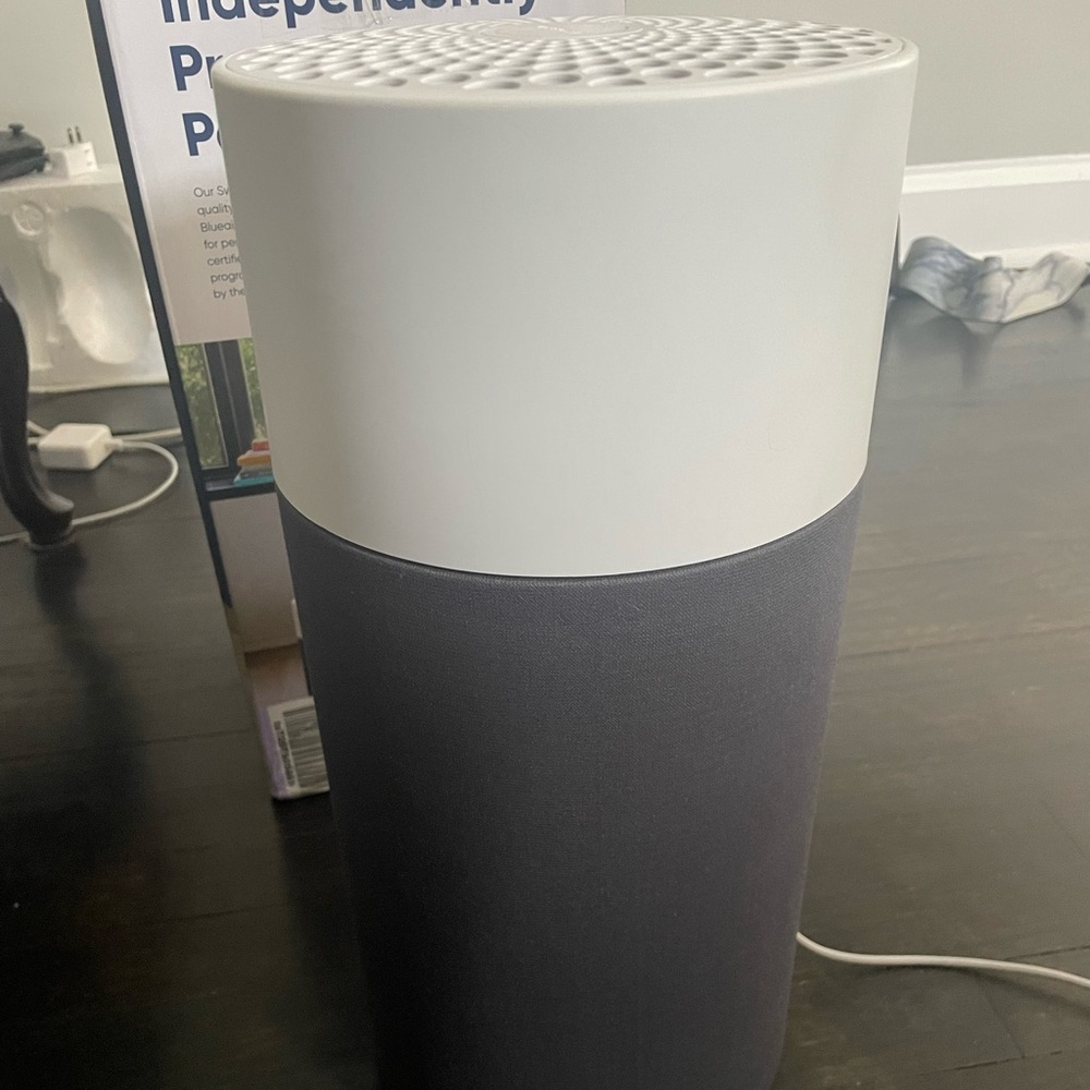 NIOP Blueair pure 411 auto air purifier